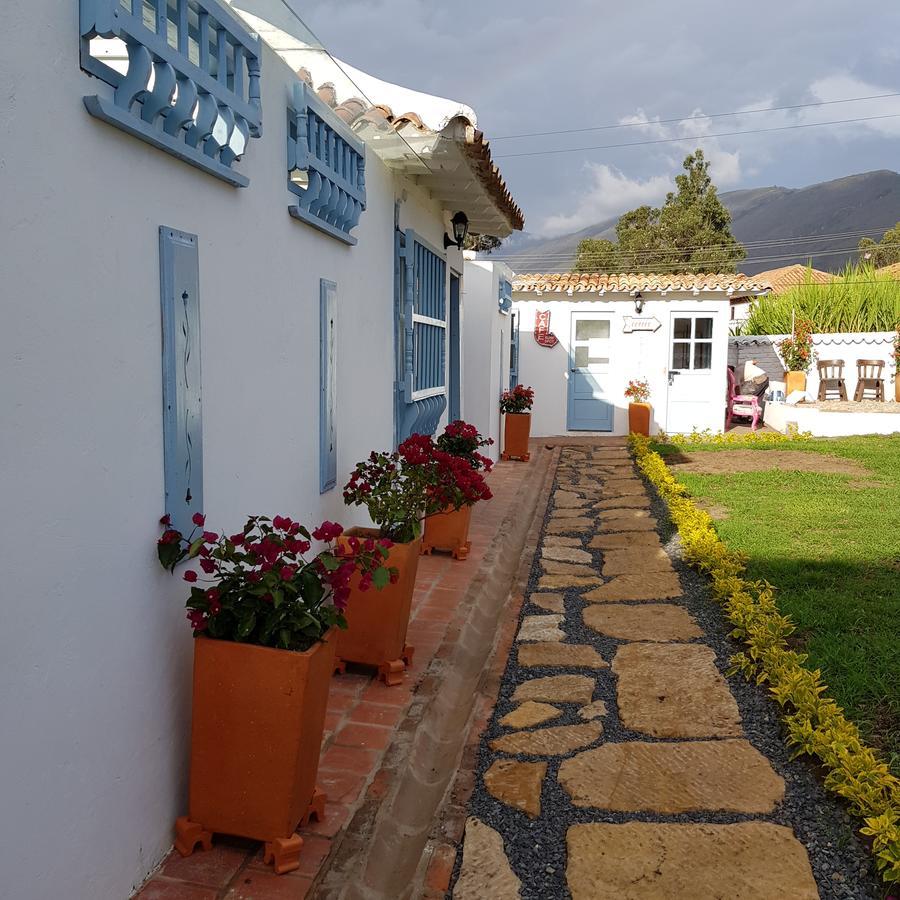Casa Hotel Santa Helena Boutique Villa de Leyva Exterior photo