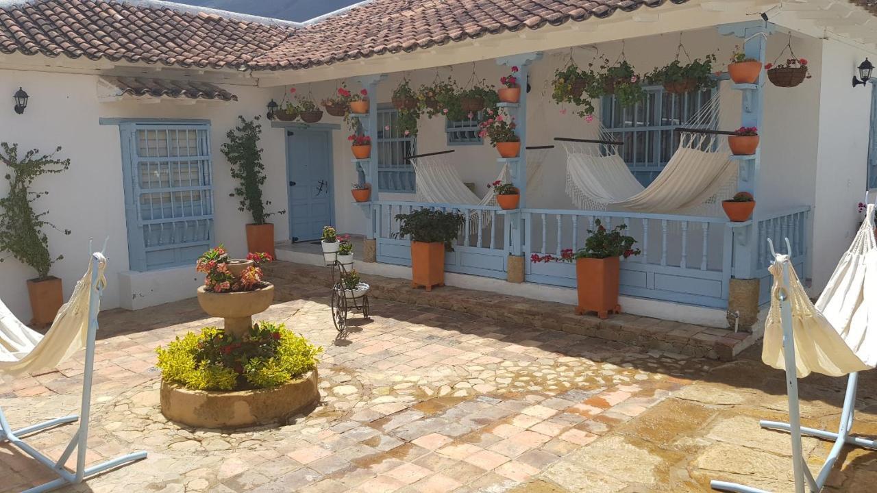 Casa Hotel Santa Helena Boutique Villa de Leyva Exterior photo