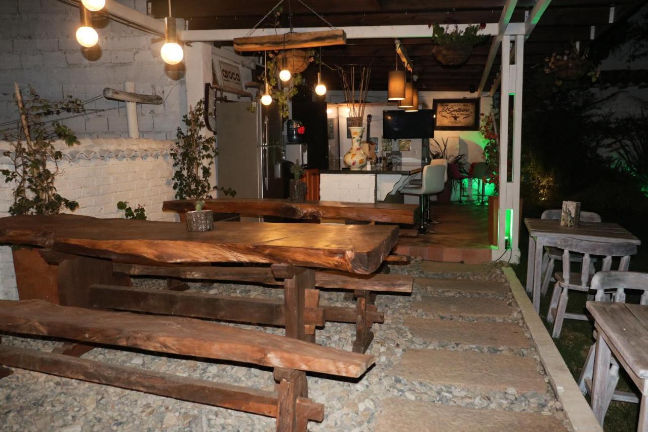 Casa Hotel Santa Helena Boutique Villa de Leyva Exterior photo